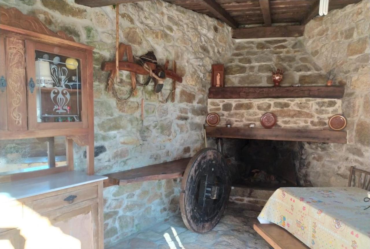 Casa Camarinas Villa Bagian luar foto