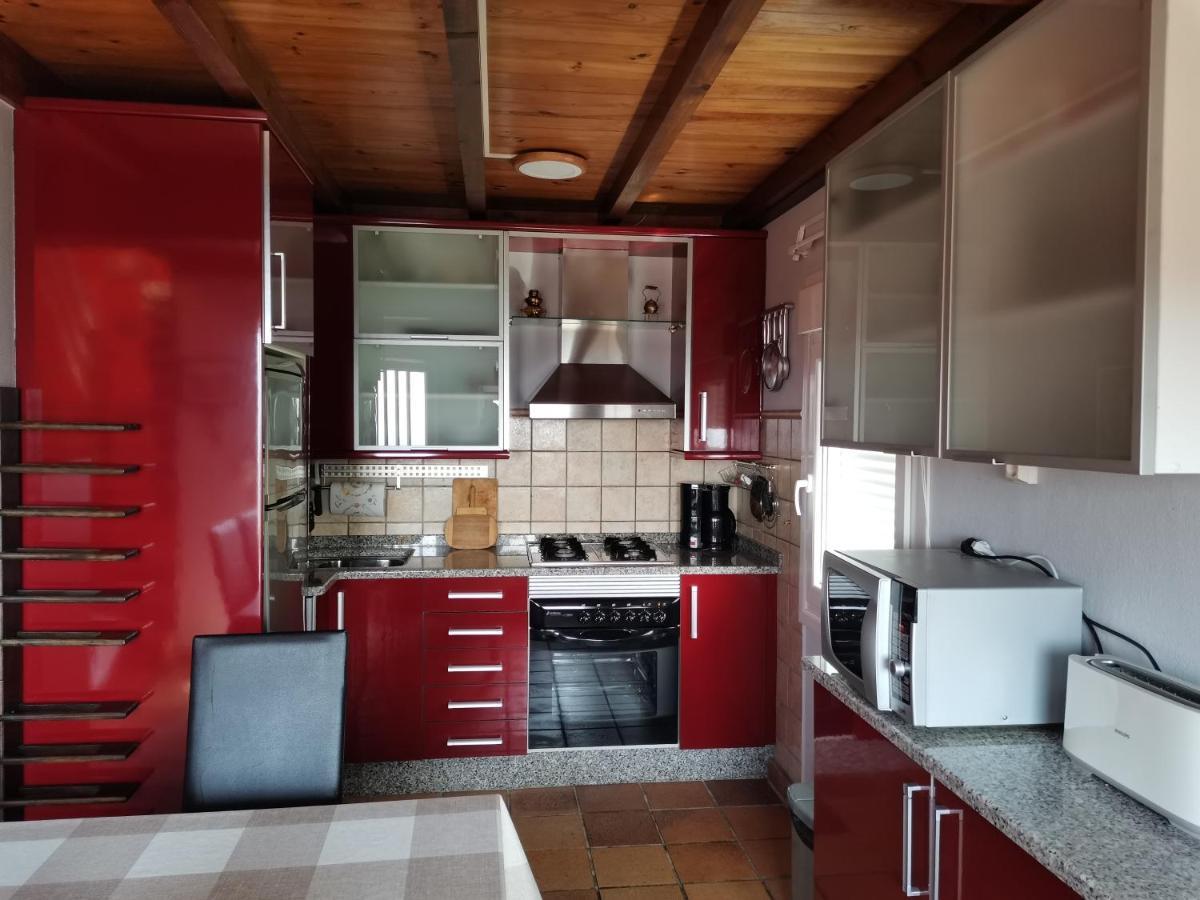 Casa Camarinas Villa Bagian luar foto