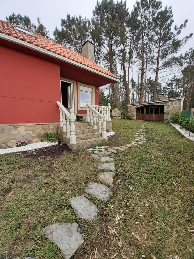 Casa Camarinas Villa Bagian luar foto