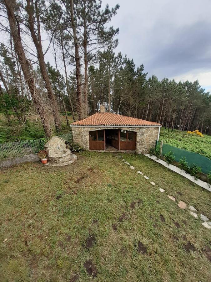 Casa Camarinas Villa Bagian luar foto